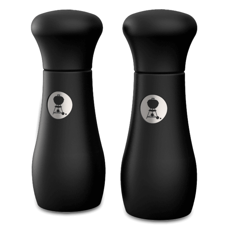 Weber 17275 Style sól i pieprz, czarna, 10 cm 17275