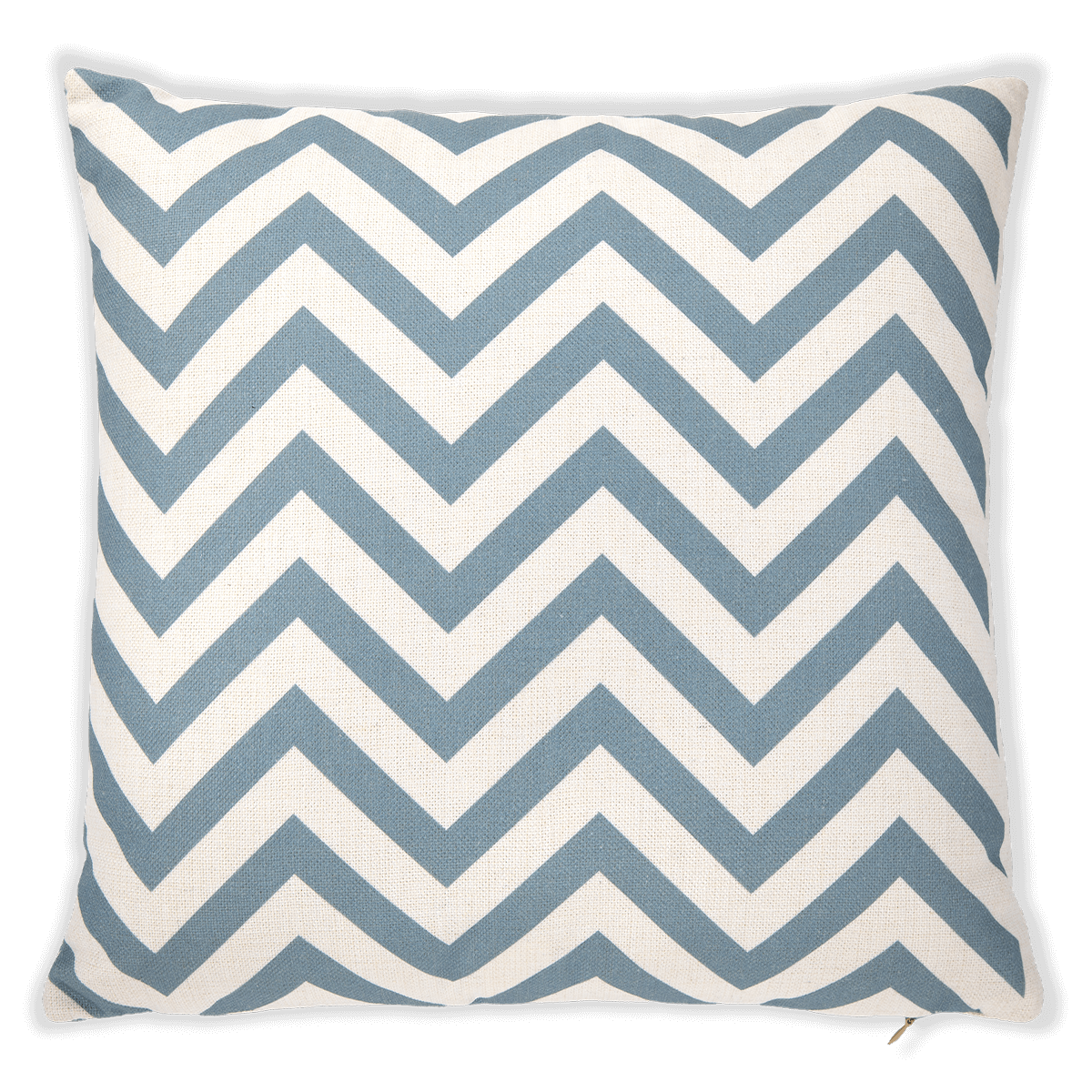 Poduszka na meble ZigZag Grey 45x45 - MoodMe