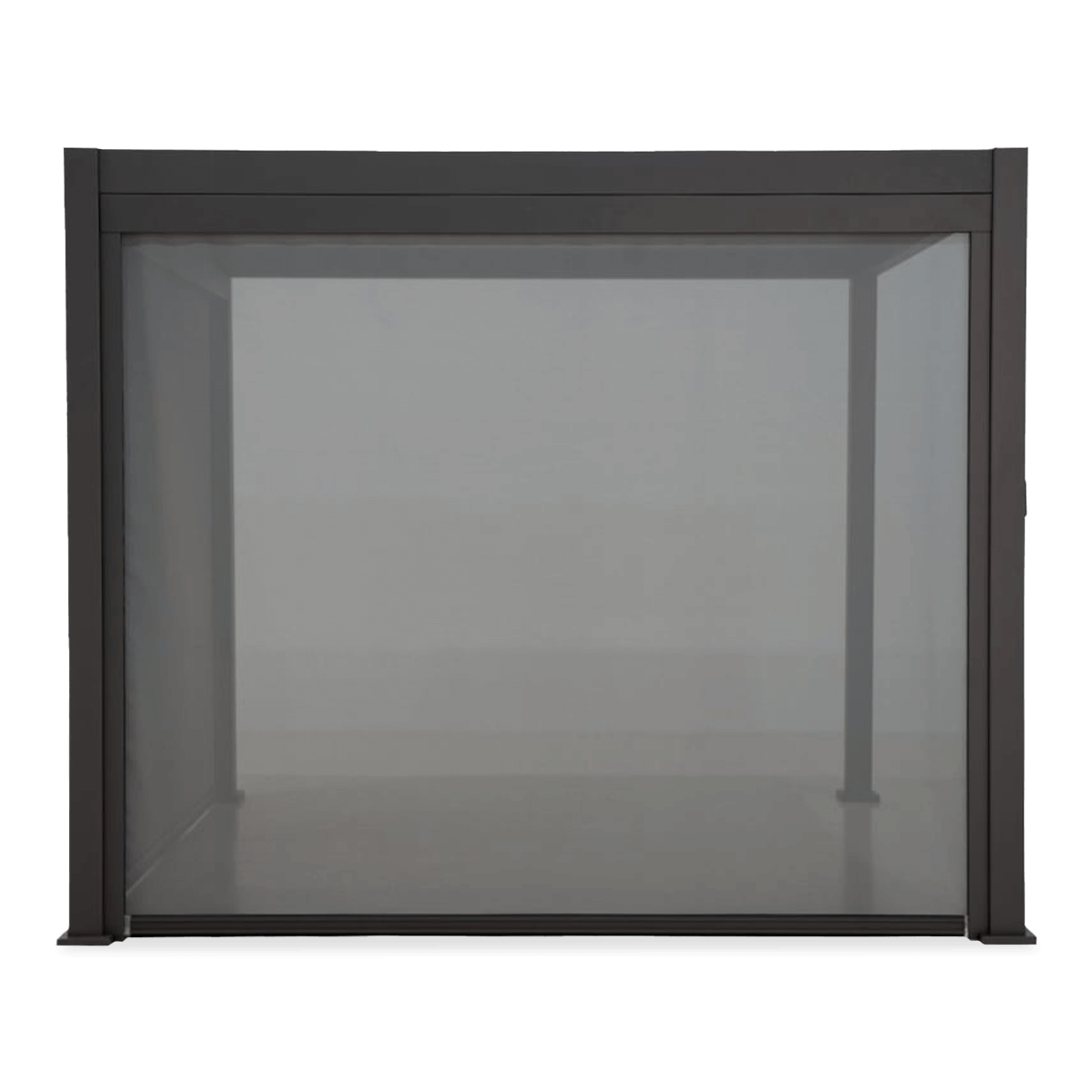 Roleta opuszczana do pergoli Premium 3m Anthracite - Gutroof