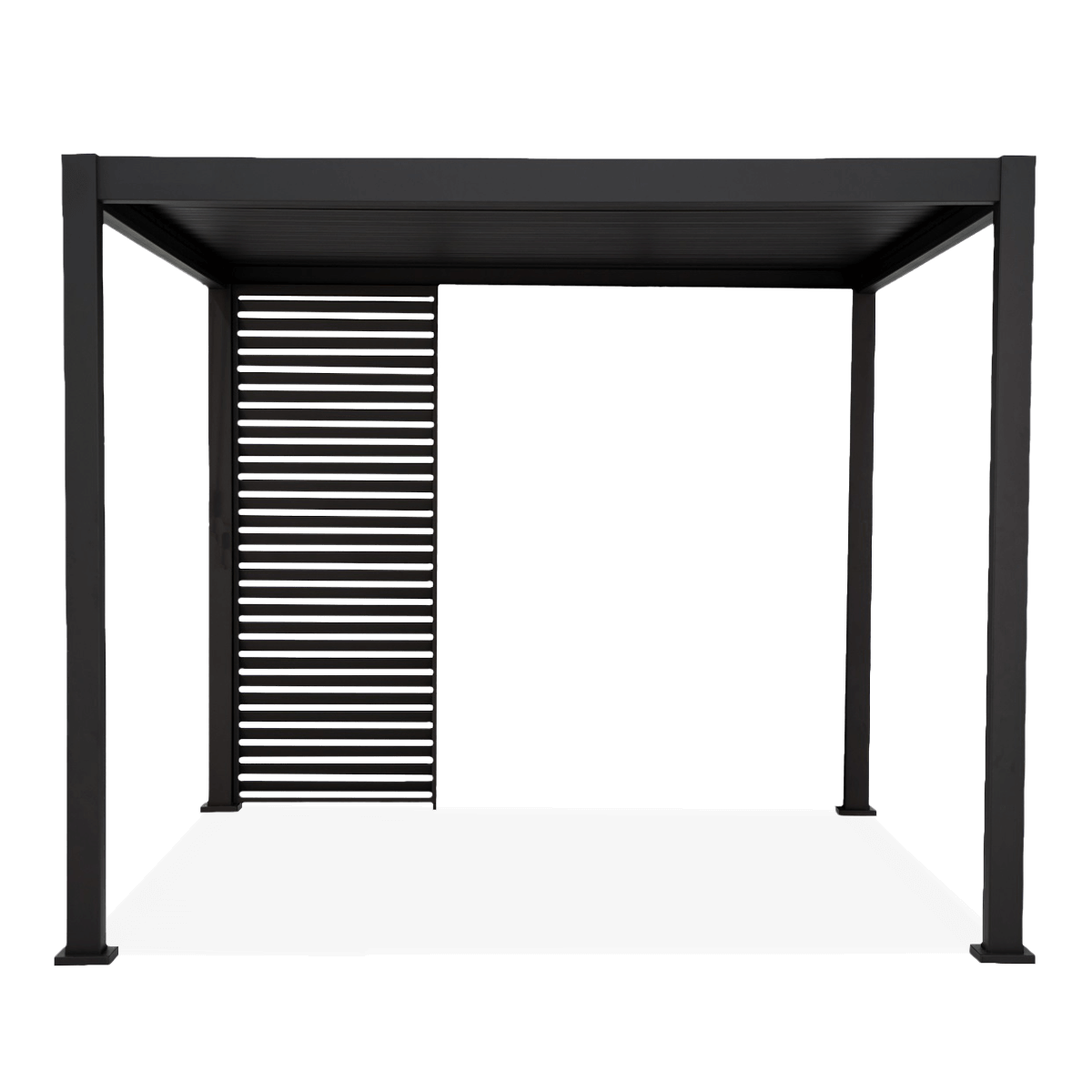 Panel żaluzja do pergoli Premium Anthracite 93cm - Gutroof
