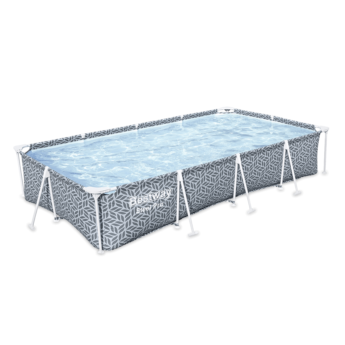 BASEN OGRODOWY do ogrodu STELAŻOWY Rodzinny 366x201 cm Bestway 561FT