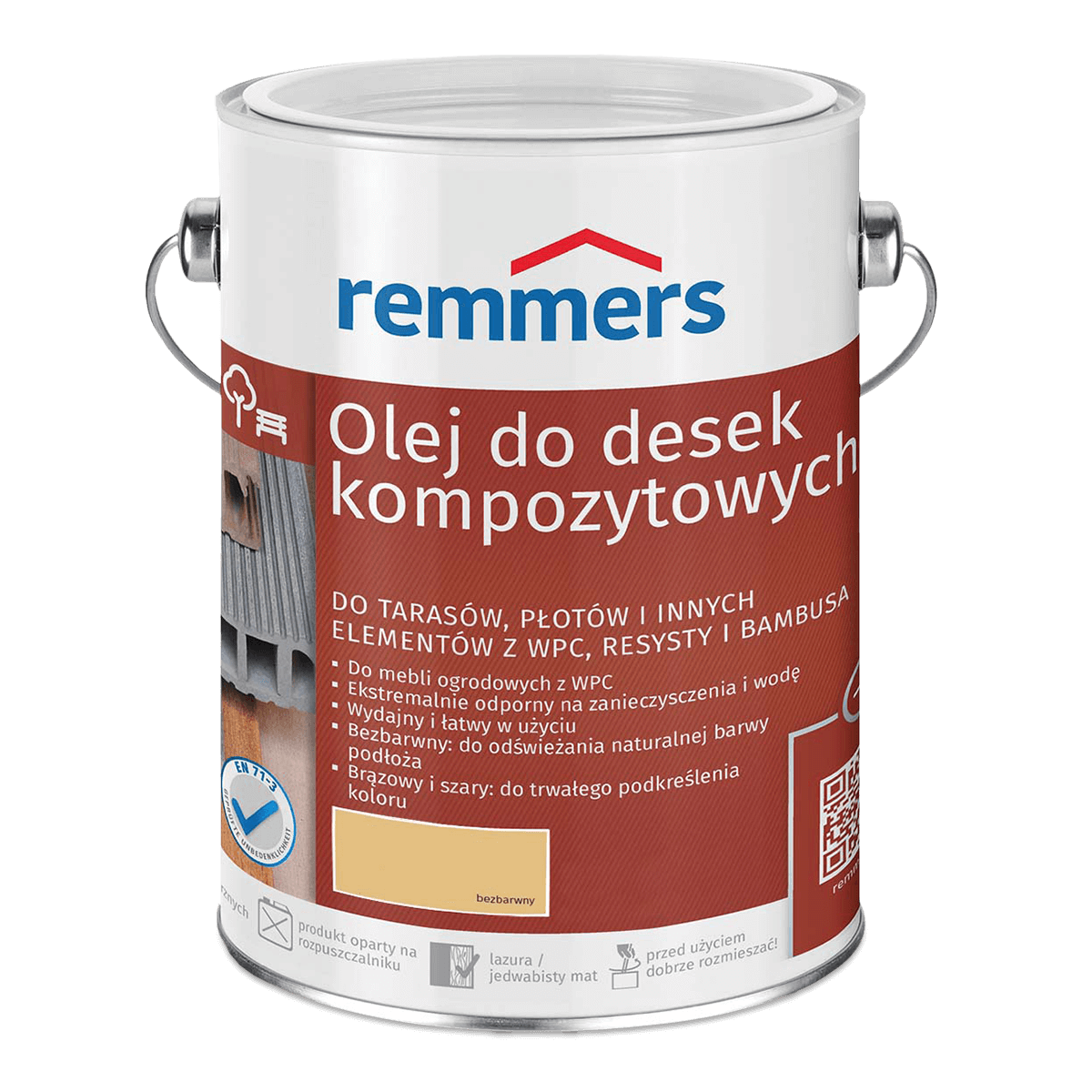 REMMERS Olej do desek kompozytowych 0,75l, bezbarwny