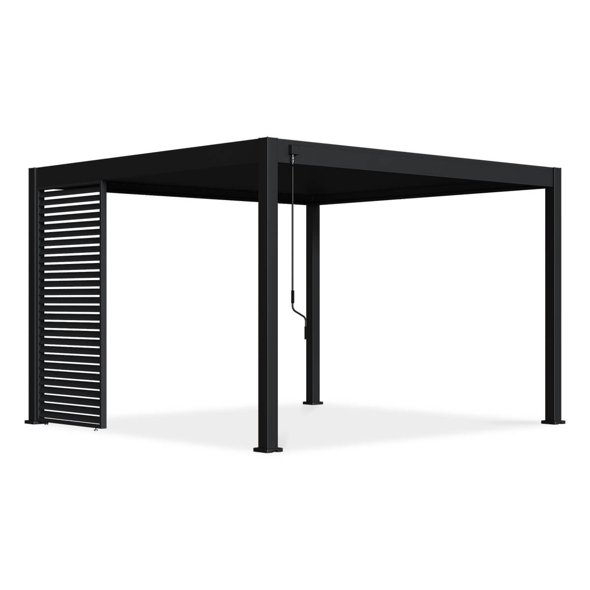 Panel żaluzjowy poziomy do pergoli ELEGANCE/DELUXE/FUSION 1.2 m Anthracite - Gutroof