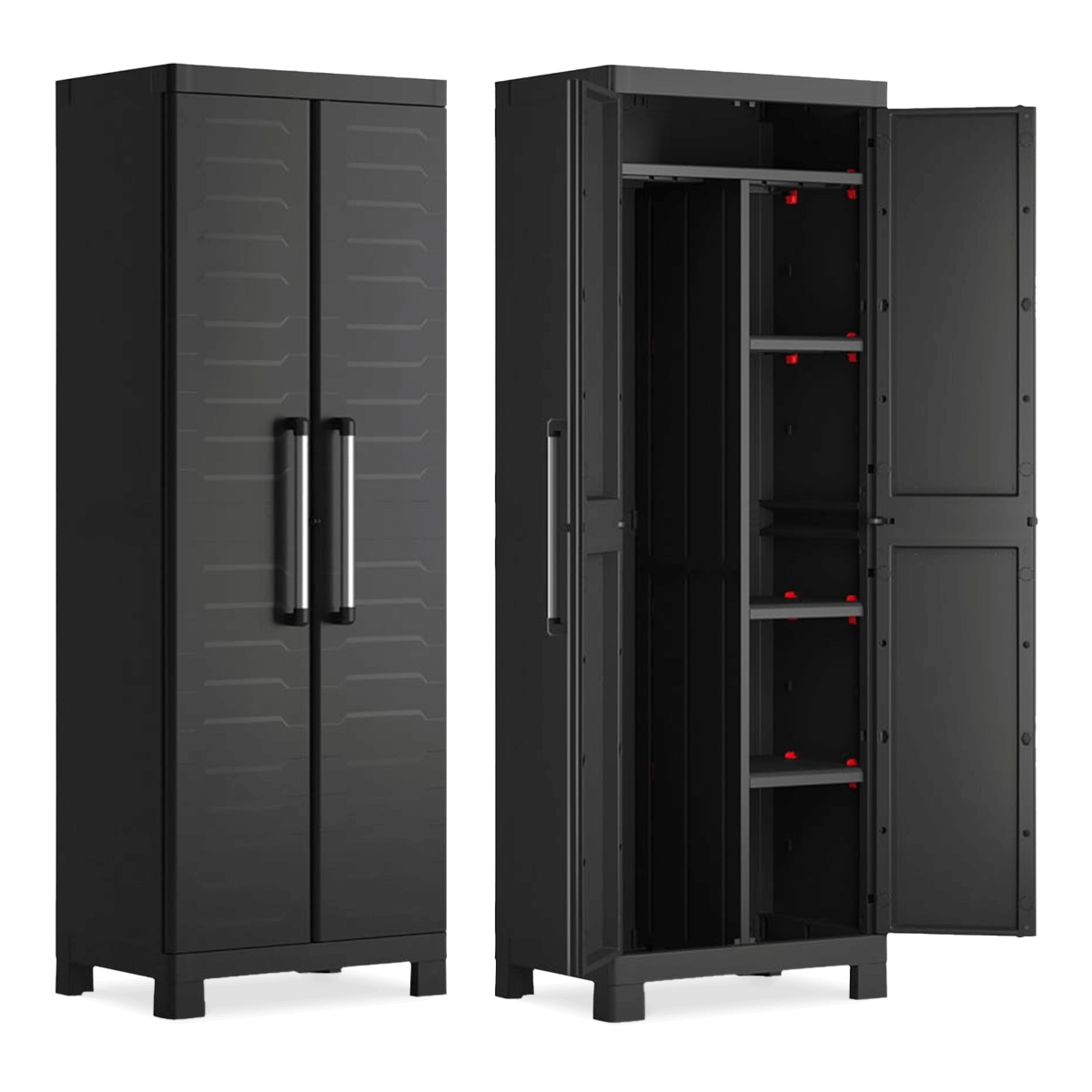 Keter Wielofunkcyjna Szafka Detroit, Czarna