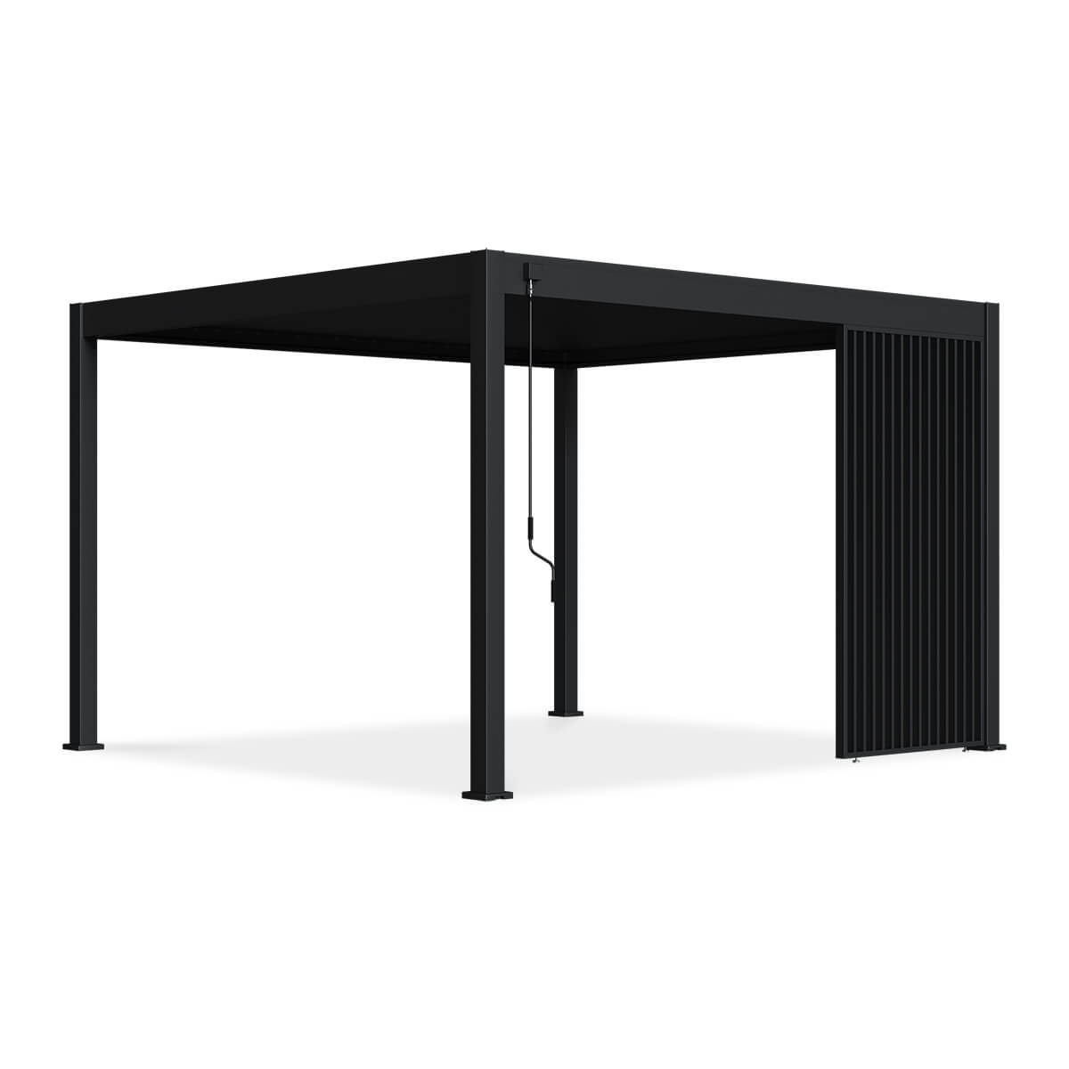 Panel żaluzjowy pionowy do pergoli ELEGANCE/DELUXE/FUSION 1.3 m Anthracite - Gutroof