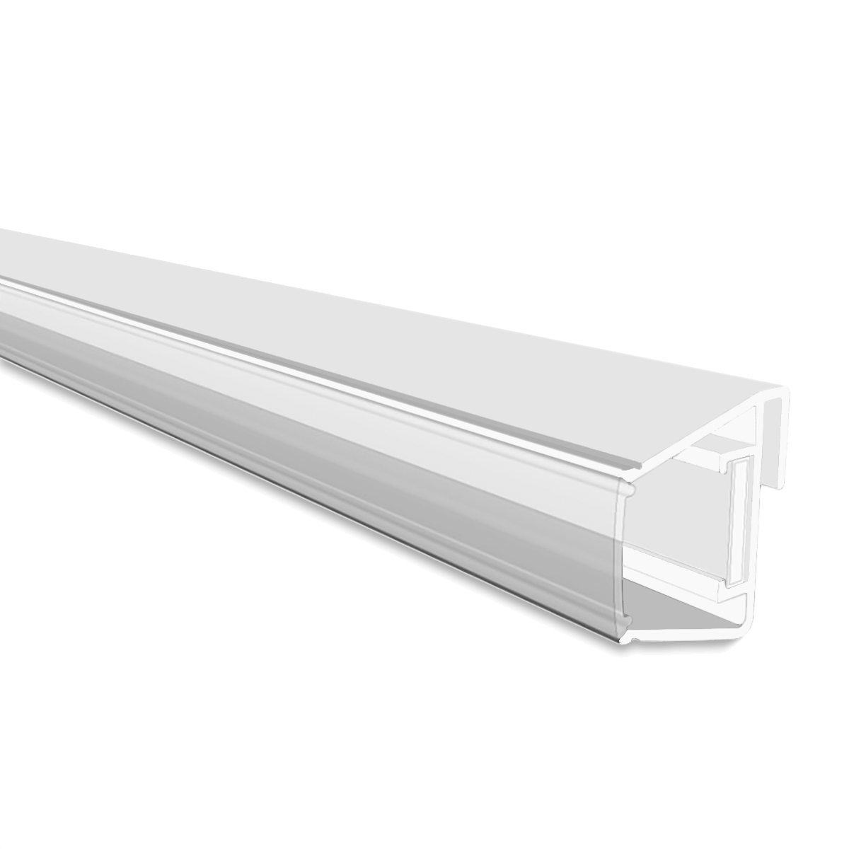 Oświetlenie LED do pergoli 4m x 2 White - Gutroof