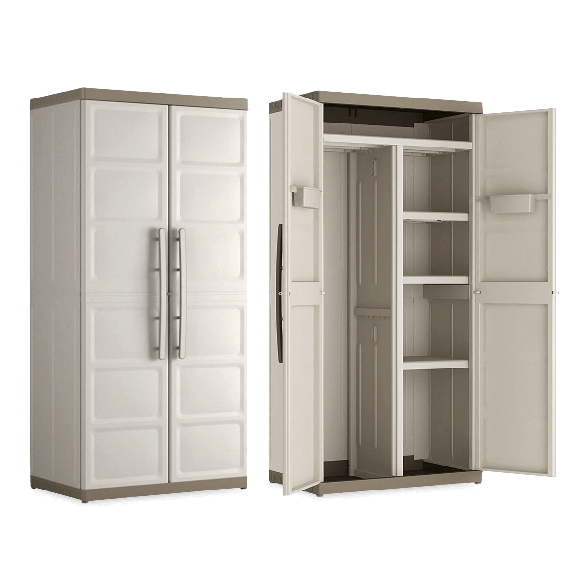 Szafa gospodarcza Excellence XL do Pralni Garażu na Działkę Beżowa