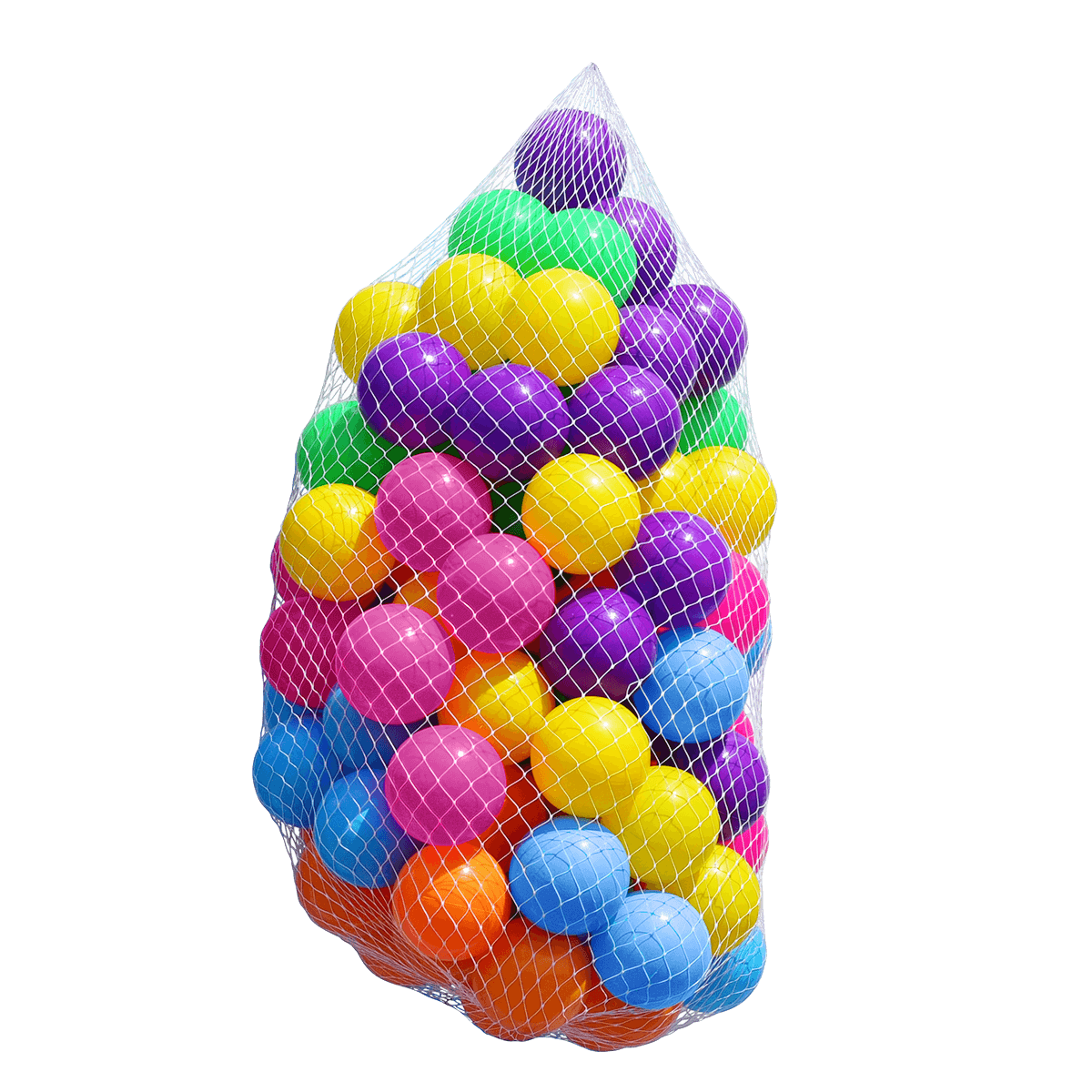 Piłki Kulki do Suchego Basenu Piłeczki dla Dzieci 150 szt MIX Kolorów