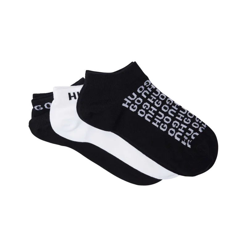 Hugo Bodywear Skarpety/stopki 3 pack