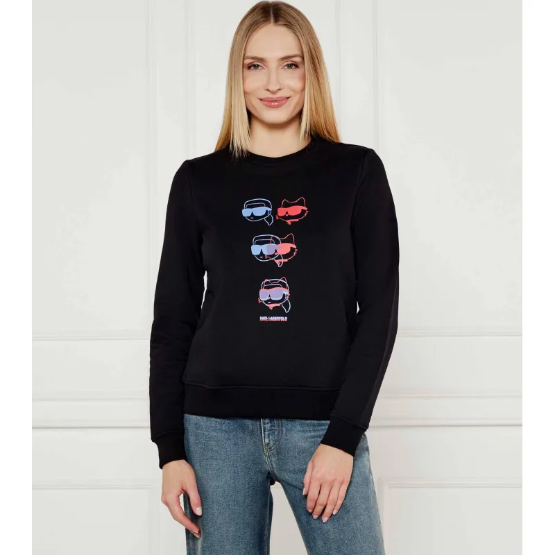 Karl Lagerfeld Bluza IKON Regular Fit