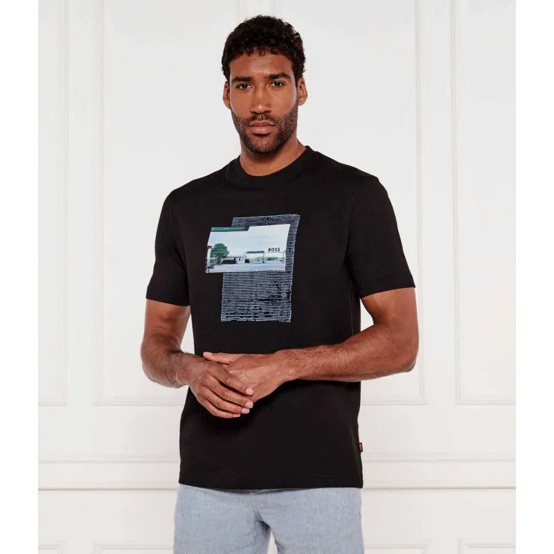 BOSS ORANGE T-shirt Te_ontheway | Regular Fit