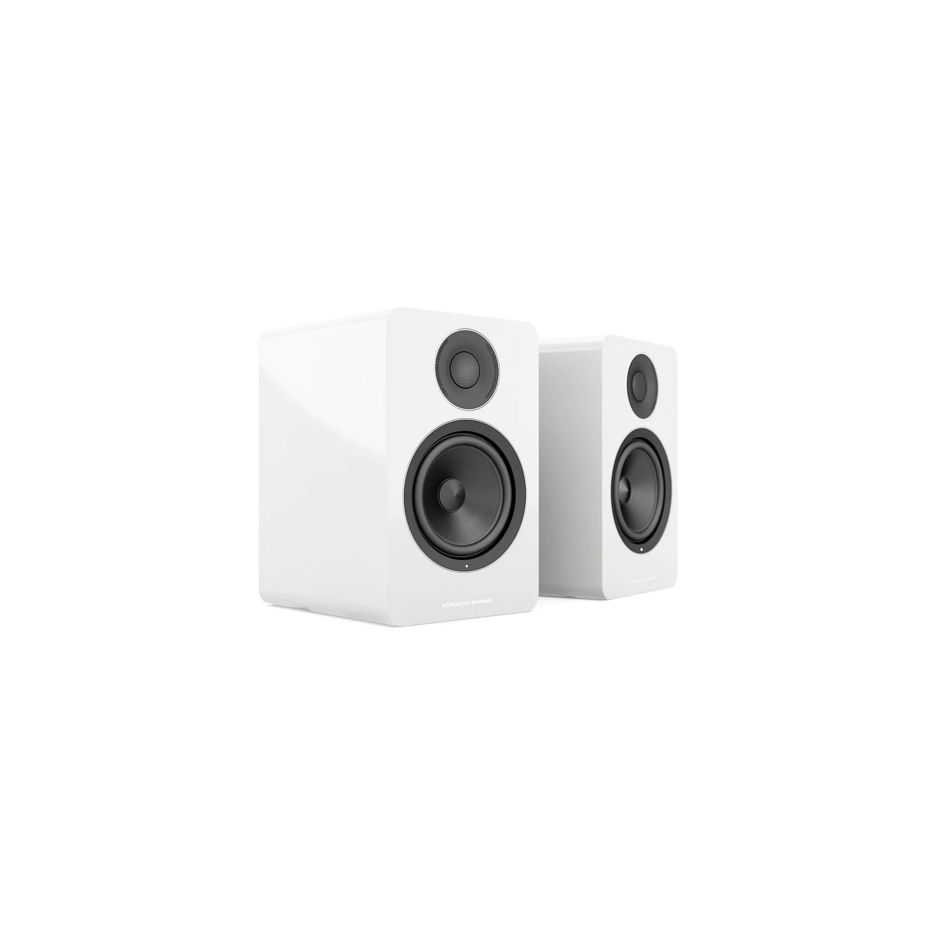 Acoustic Energy AE1 piano white - Aktywne kolumny podstawkowe