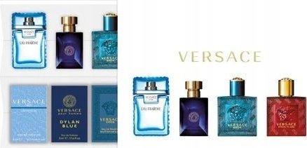 Versace Miniatures Set Men, 20 ml