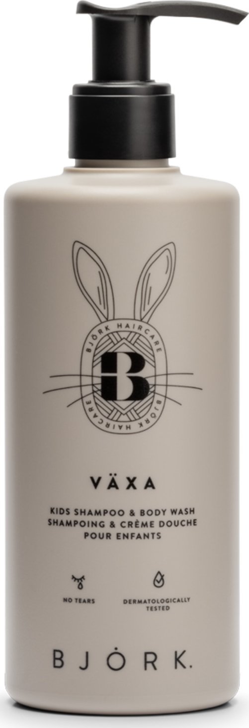 Creed Bjork, Vaxa Kids, Shower Gel & Shampoo 2-In-1, 300 ml Unisex