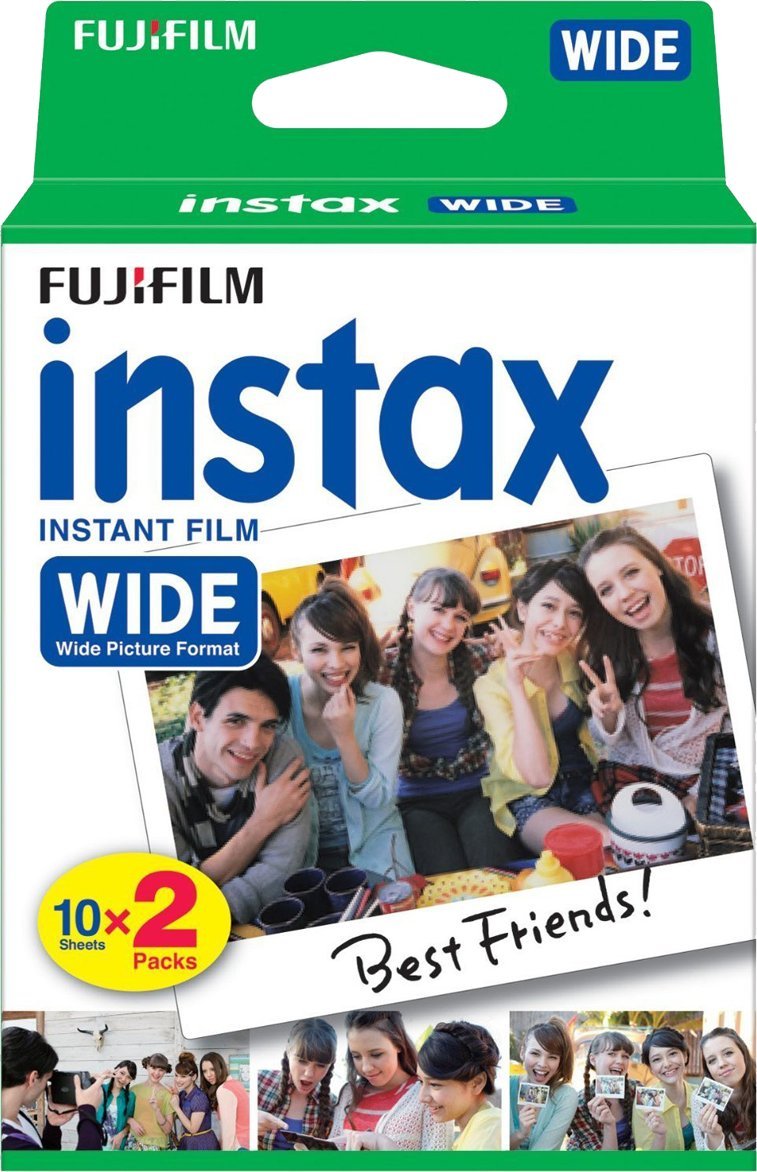 Fujifilm Wkład natychmiastowy 8.6x10.8 cm 2119016