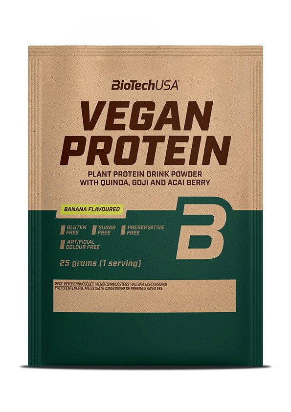 BioTechUSA Vegan Protein 25g