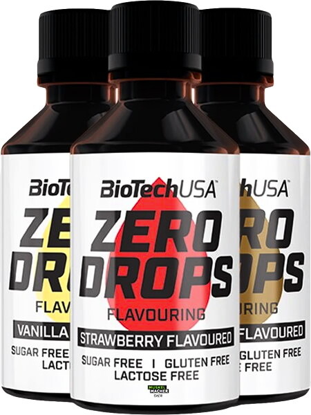 BioTech USA Zero Drops 50 ml cheesecake