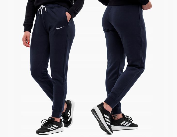 top Nike spodnie damskie dresowe sportowe roz.M