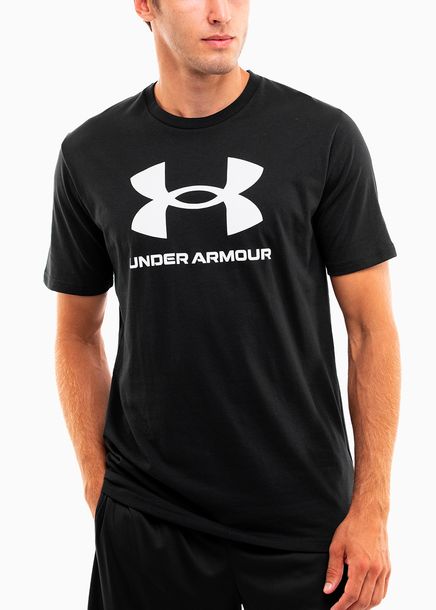 Under Armour koszulka męska t-shirt sportowa logo krótki rękaw roz. XL