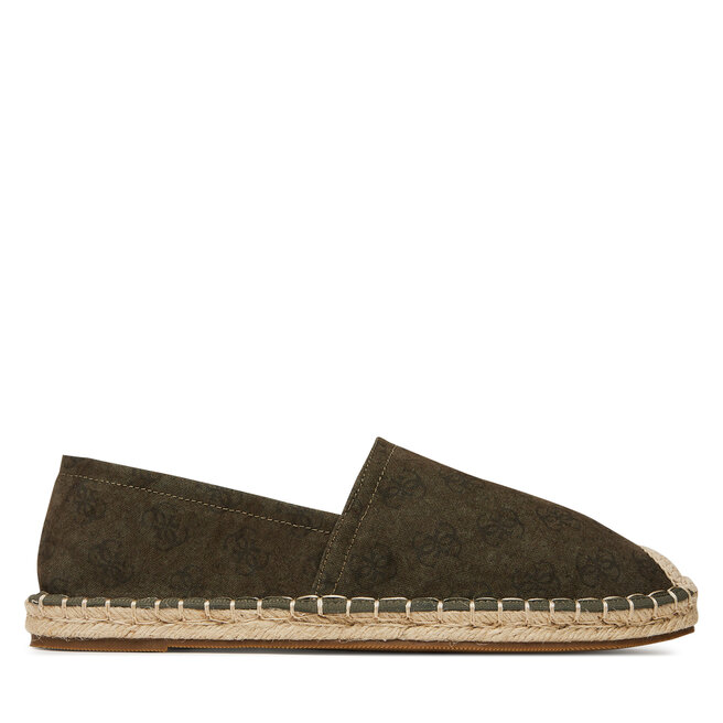Espadryle Guess FMJELC FAB14 Zielony