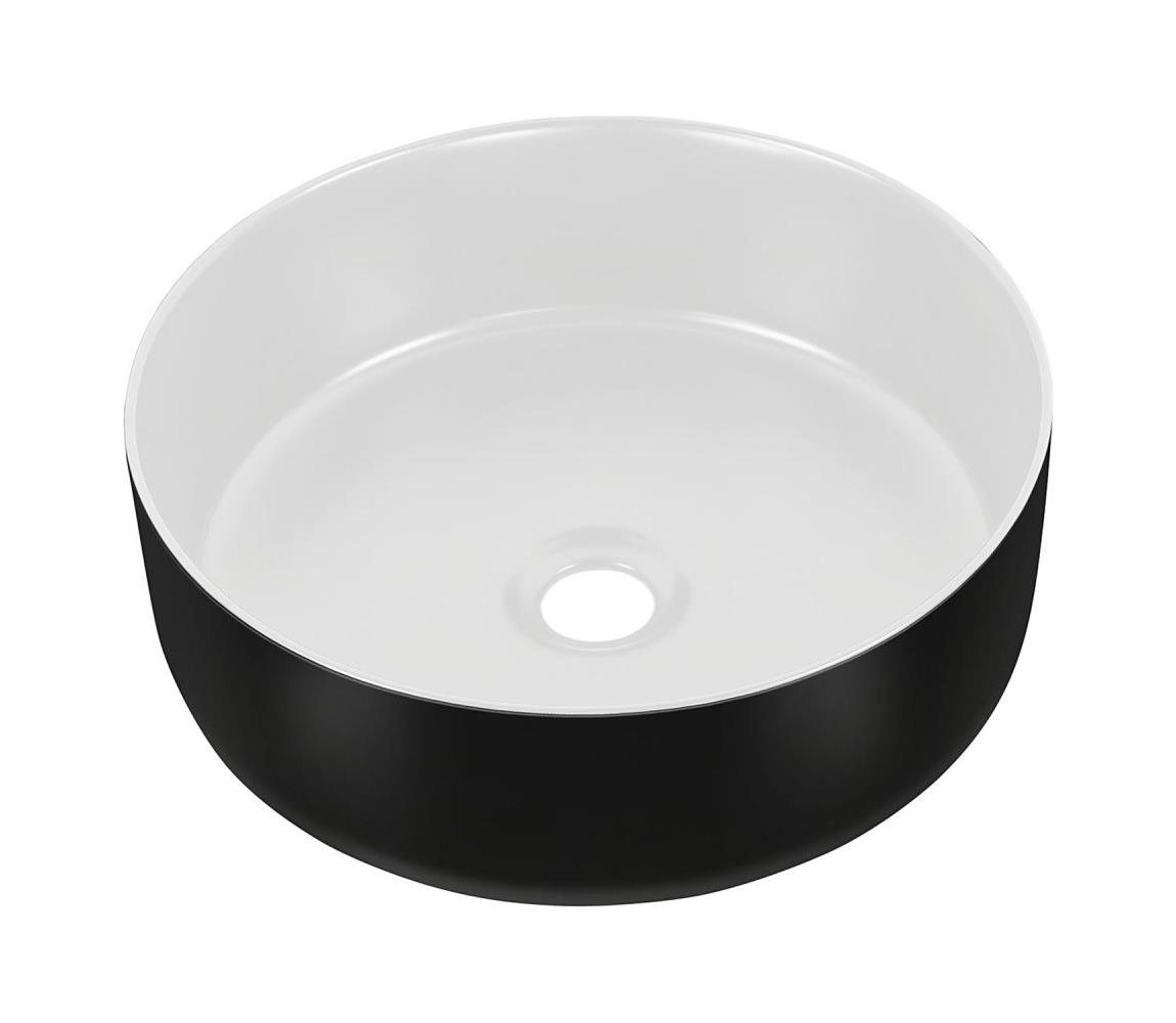 Comad Umywalka nablatowa E 6259 MATT BLACK
