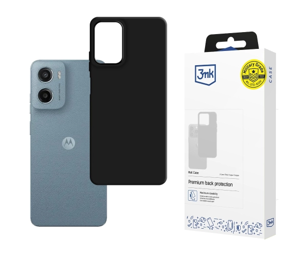 3mk Matt Case do Motorola Moto G05/E15 G4