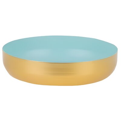 Misa dekoracyjna MY HOME Soft Gold Zielono-złoty