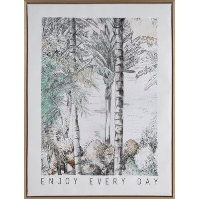 Obraz EUROFIRANY 647 45 x 60 cm Szary