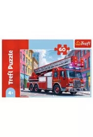 Puzzle 60 Maszyny rolnicze - kombajn TREFL