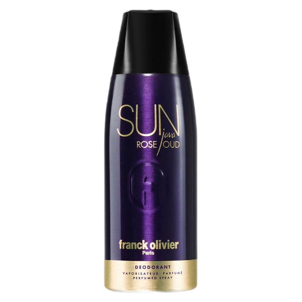 Franck Olivier Sun Java Rose Oud dezodorant spray 250ml