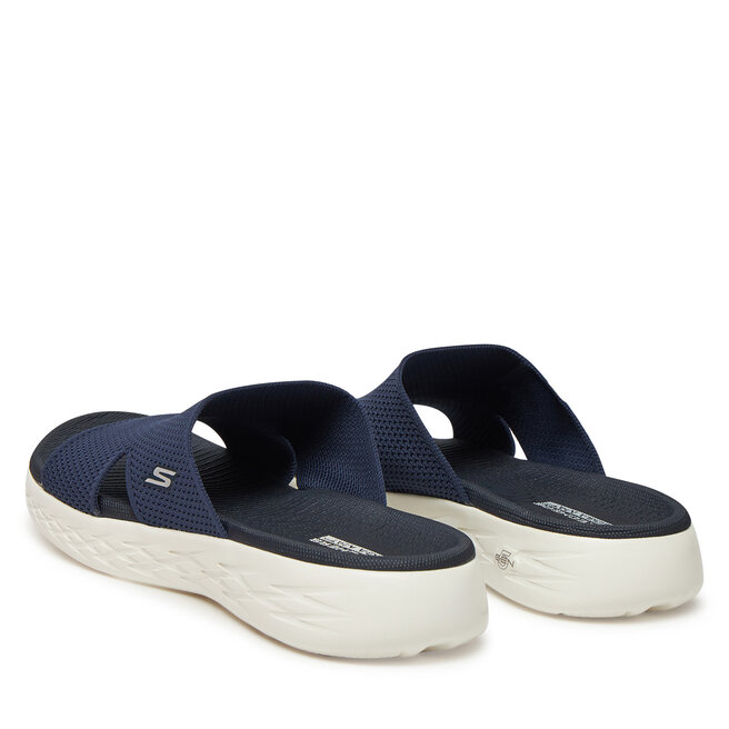 Klapki Skechers On-The-Go 600-Oceanside 140003/NVY Granatowy