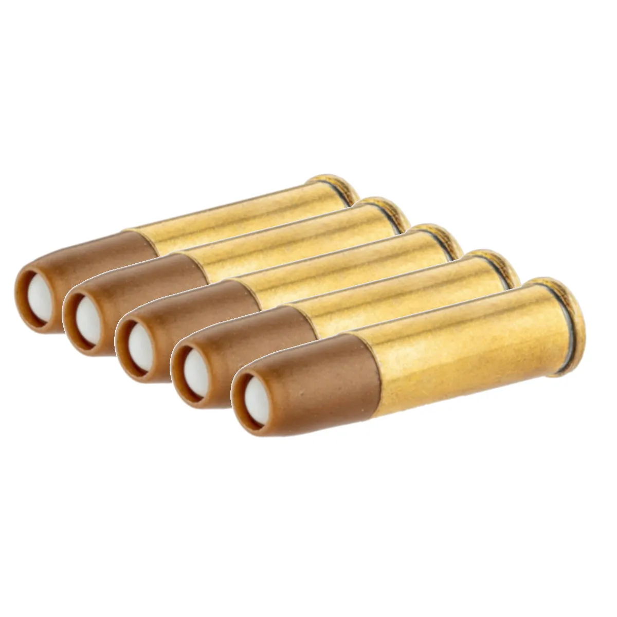 Zestaw łusek Black Ops do repliki 6mm Rhino Chiappa, Dan Wesson i Legends Umarex CO2