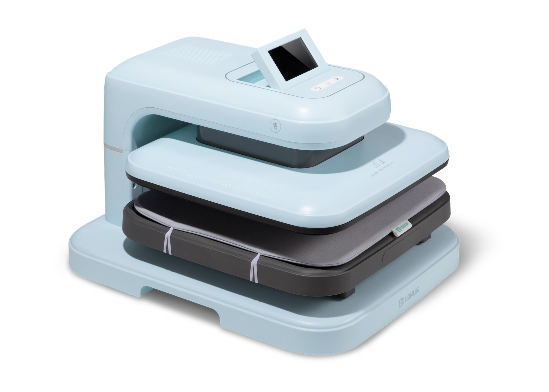 LOKLiK ImPress™ Auto 2-Smart - Bubble Blue