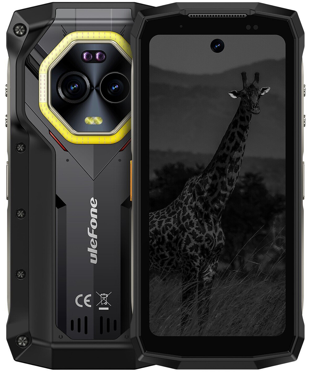 Ulefone Armor Mini 20 8/256GB Czarny
