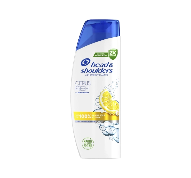 Head & Shoulders Citrus Fresh przeciwłupieżowy szampon do włosów 330ml