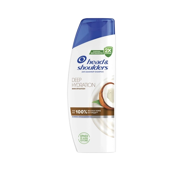 Head & Shoulders Deep Hydration przeciwłupieżowy szampon do włosów 330ml