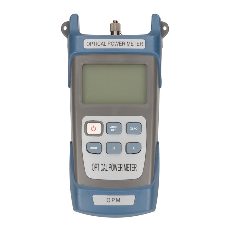 Extralink EX.15364 tester kabli sieciowych Miernik mocy optycznej Czujnik InGaAs (Indium Gallium Arsenide) Niebieski EX.15364