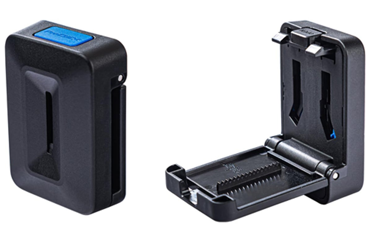 ProClick 6100000971 pojemnik i zastrzask na baterie/akumulator 1