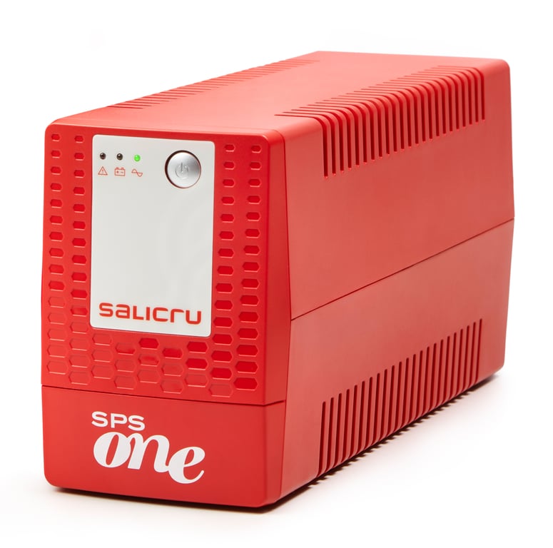 Salicru 662AF000001 zasilacz UPS Technologia line-interactive 0,5 kVA 240 W 2 x gniazdo sieciowe 662AF000001
