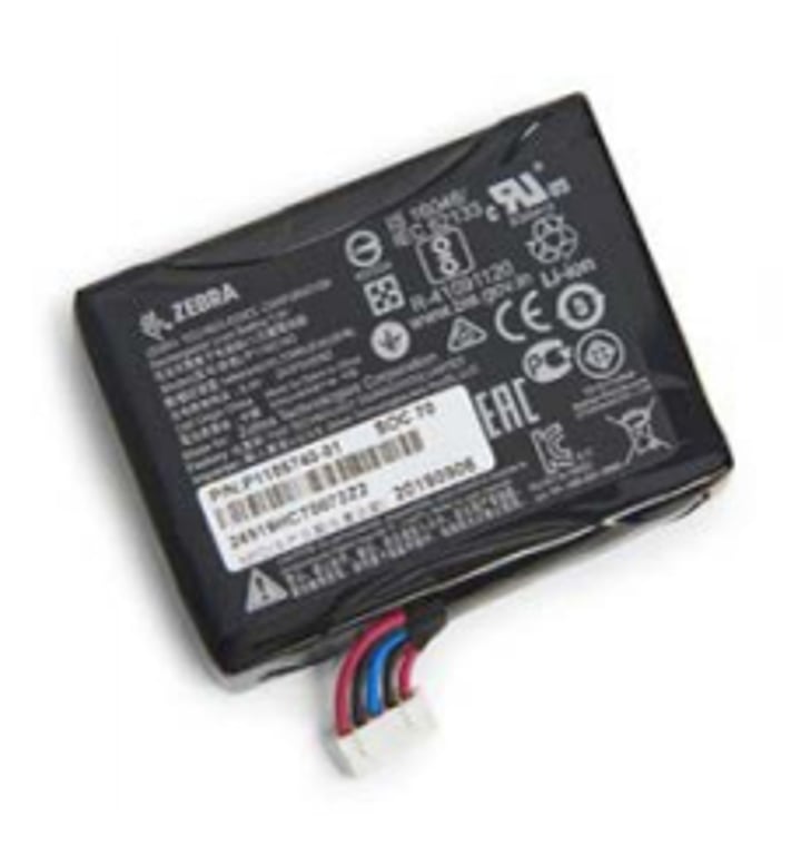 Zebra BTRY-MPV-15MA1-01 element maszyny drukarskiej Bateria BTRY-MPV-15MA1-01