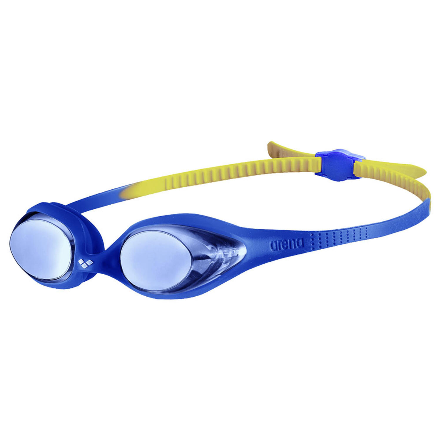 Arena dziecięce okulary do pływania Spider Jr Mirror 1e362, niebieski, jeden rozmiar 1E362