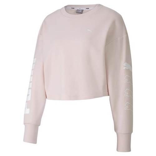 Bluza sportowa damska Puma Rebel Crew Sweat TR