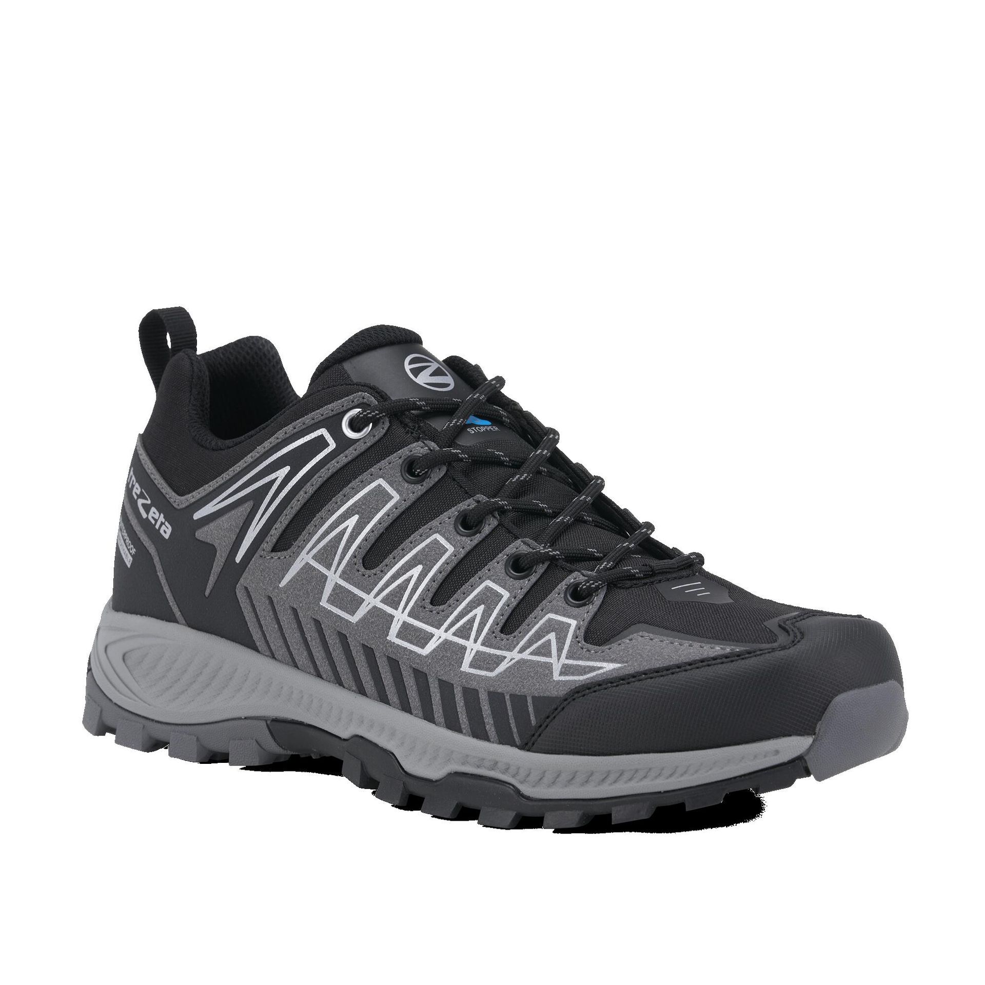 Trezeta Thunder WP męskie buty trekkingowe, Czarny szary, 39 EU