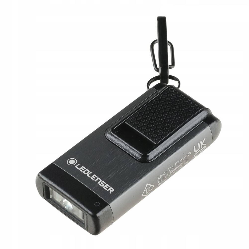 Ledlenser Latarka brelok K4R Gray - 120 lm (502574) T 502574