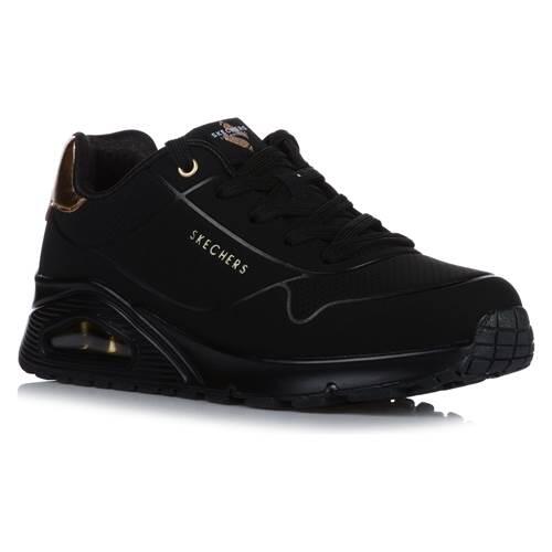 Skechers Buty damskie Uno Gen1 czarne 37.5