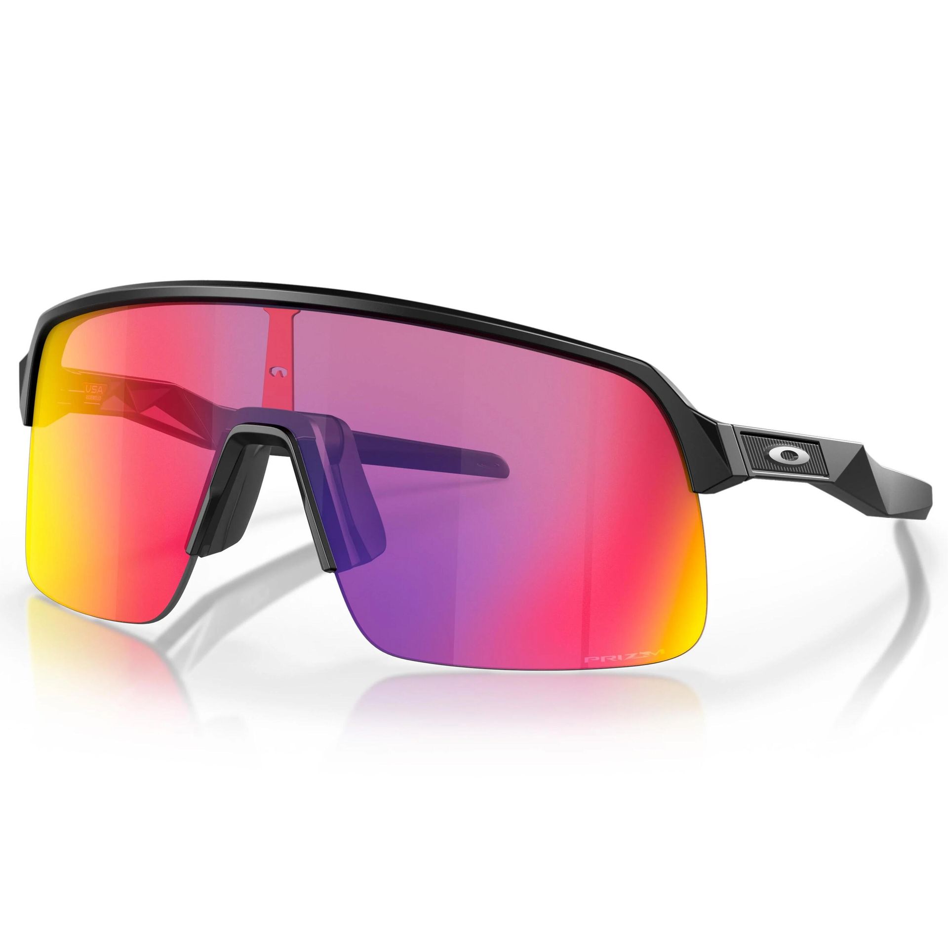Oakley Okulary przeciwsłoneczne SUTRO Matte Black/Prizm Road Jade OO9406-52