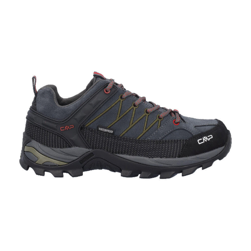 Buty trekkingowe męskie Cmp Rigel Low 40, Szary, Trekking