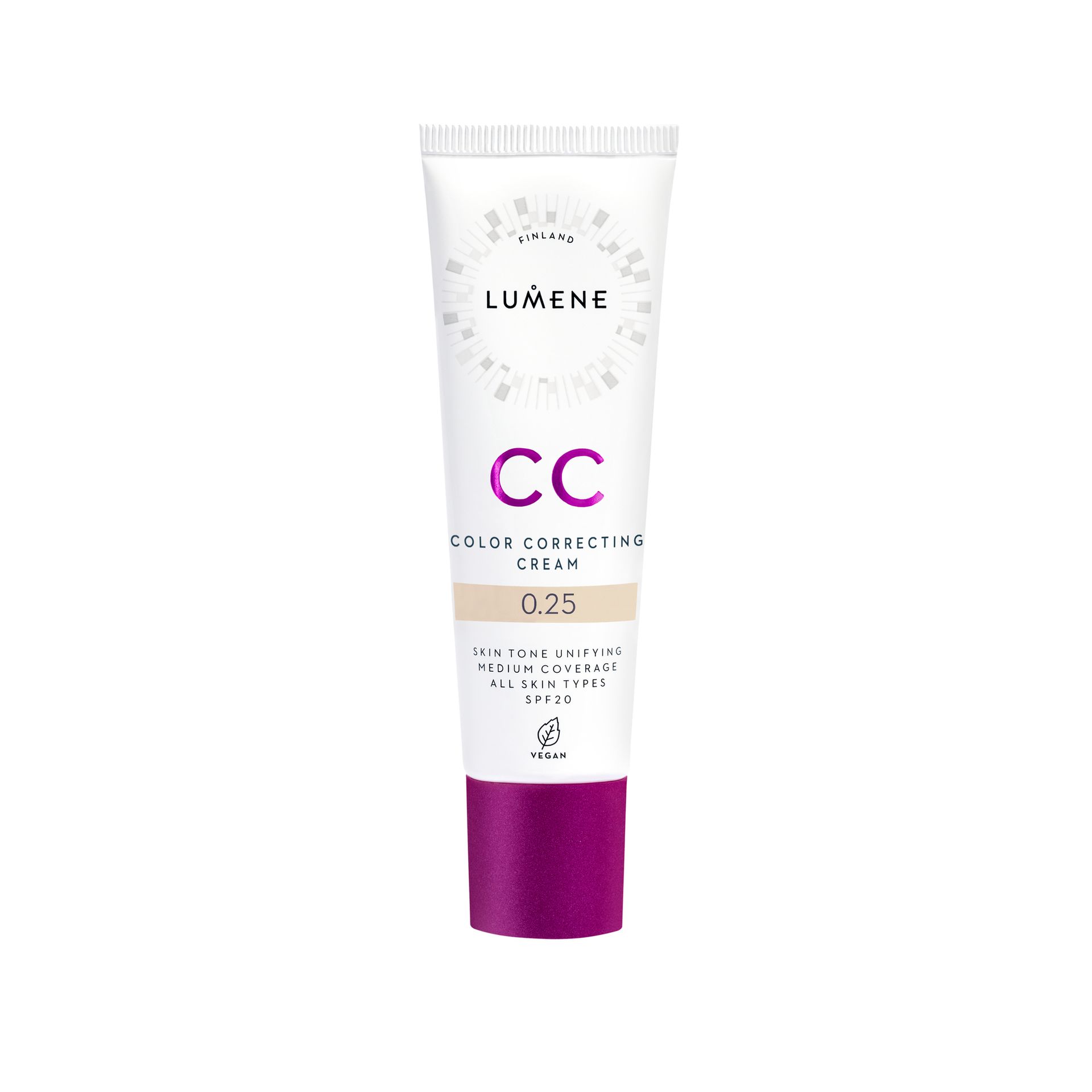 LUMENE Podkład CC SPF 20 7w1 0,25