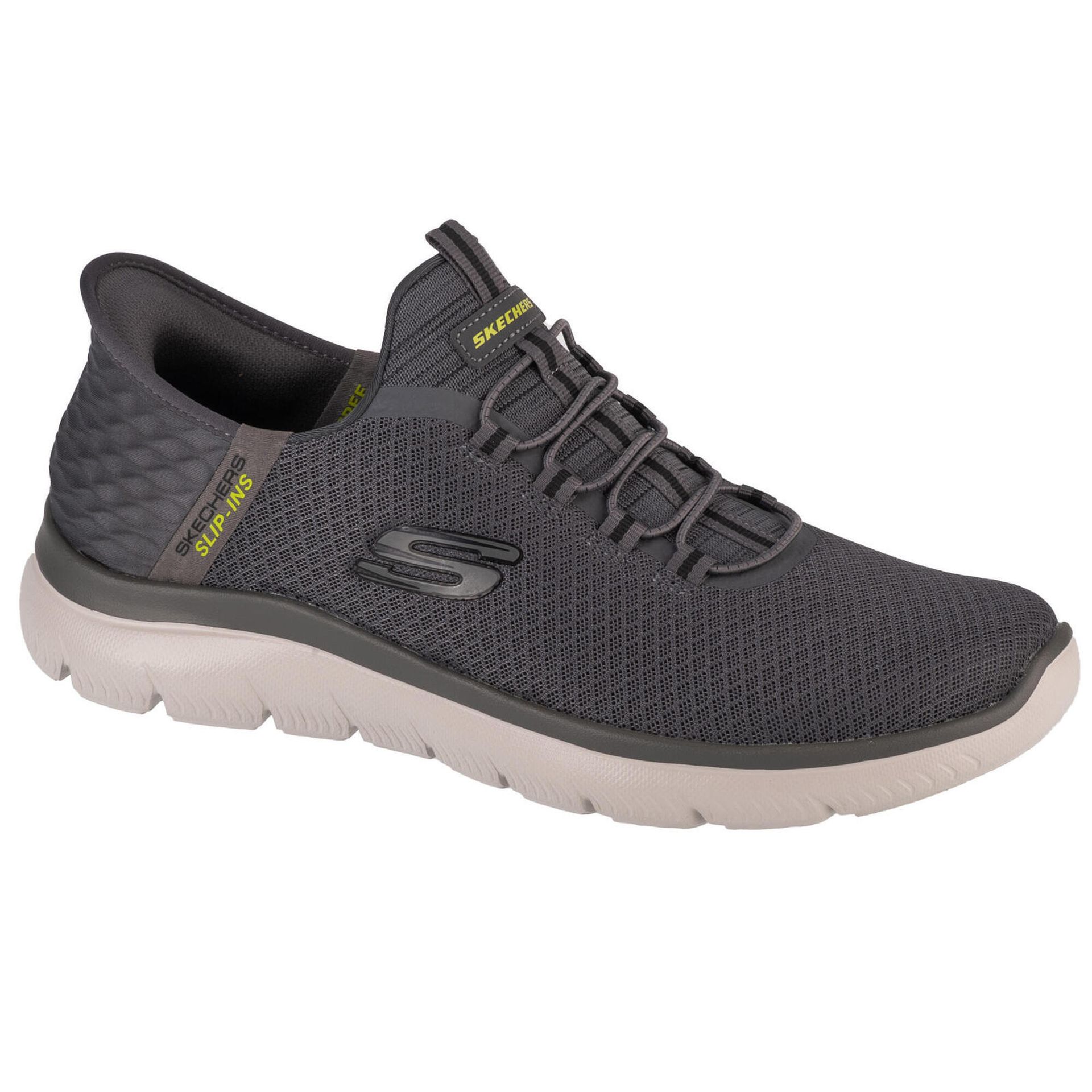 Męskie SUMMITS HIGH RANGE Slip-On Ciemnoszary