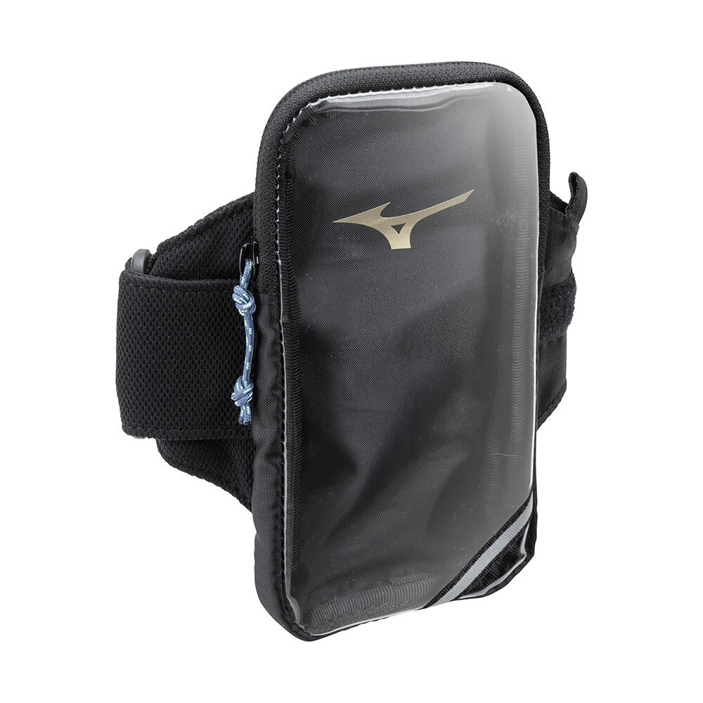 OPASKA NA RAMIĘ MIZUNO ARM POUCH CR BLACK DO BIEGANIA